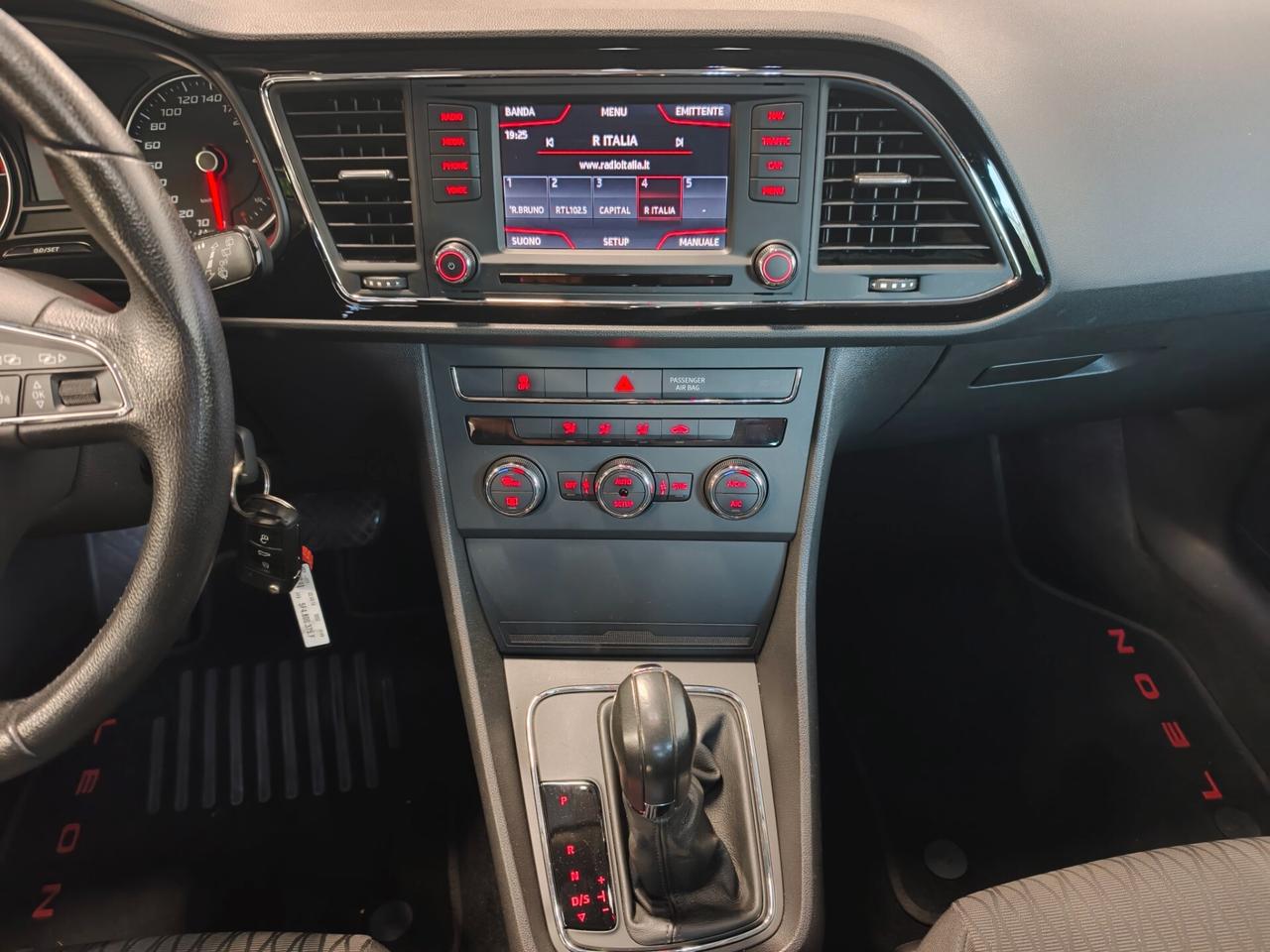 Seat Leon 1.6 TDI 105 CV DSG ST Start/Stop Business HIGH