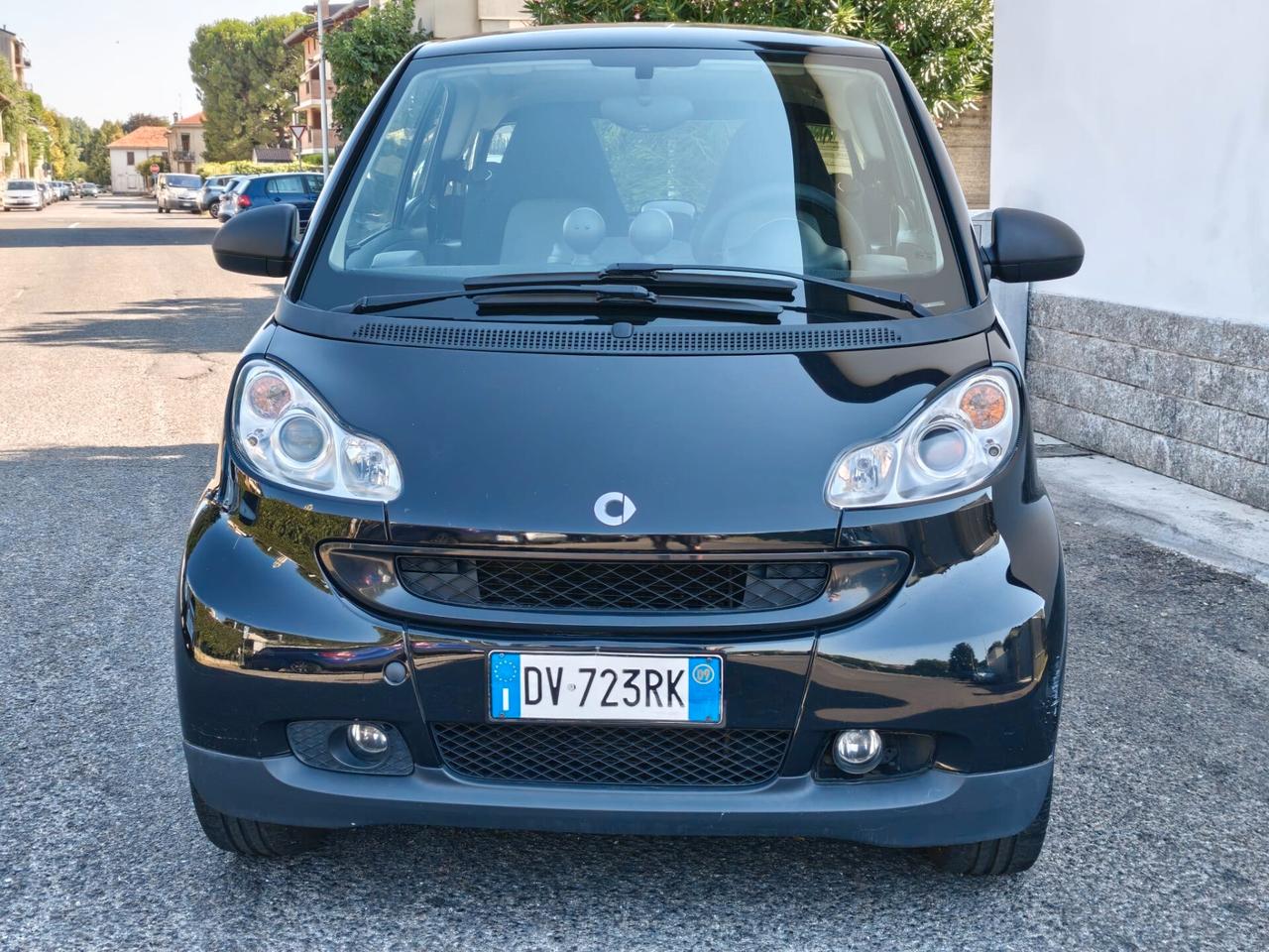 Smart fortwo 1.0 Turbo 84 CV (2009) – Cerchi in lega, Manometri, Ottime Condizioni