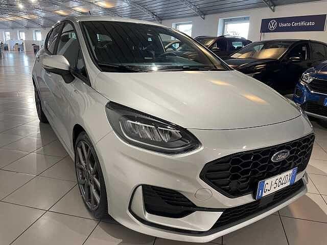 Ford Fiesta 1.0 Ecoboost Hybrid 125 CV 5 porte ST-Line