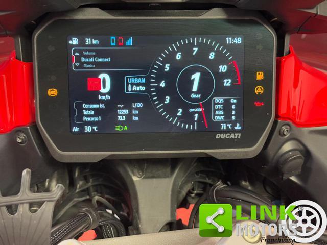 DUCATI Multistrada V4 S TRAVEL - VALIGIE - UNIPRO