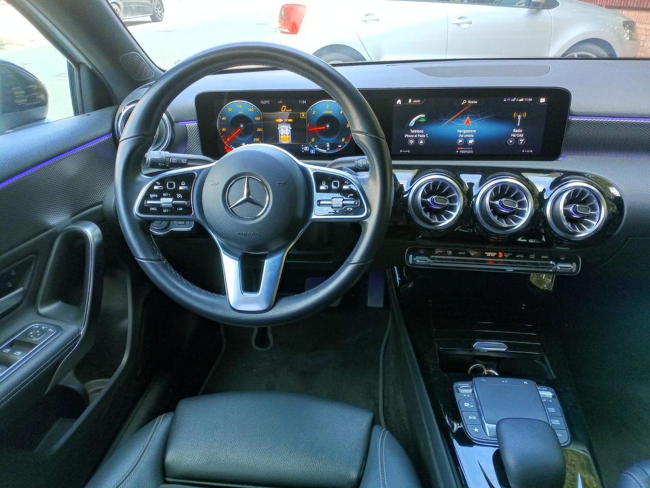 Mercedes-Benz A 180 d Automatic Execut #7183