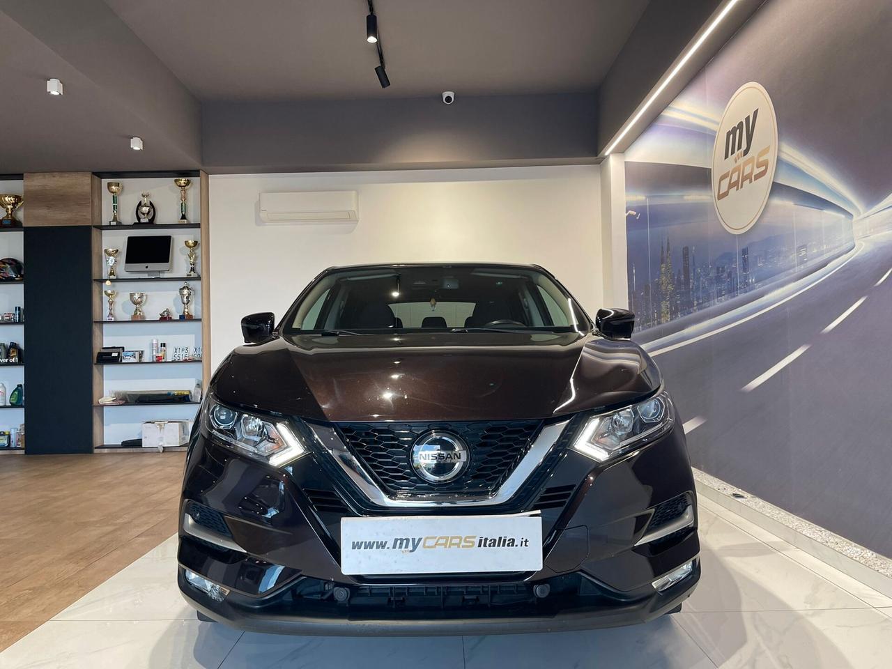 Nissan Qashqai 1.5 dCi 115 CV DCT Tekna