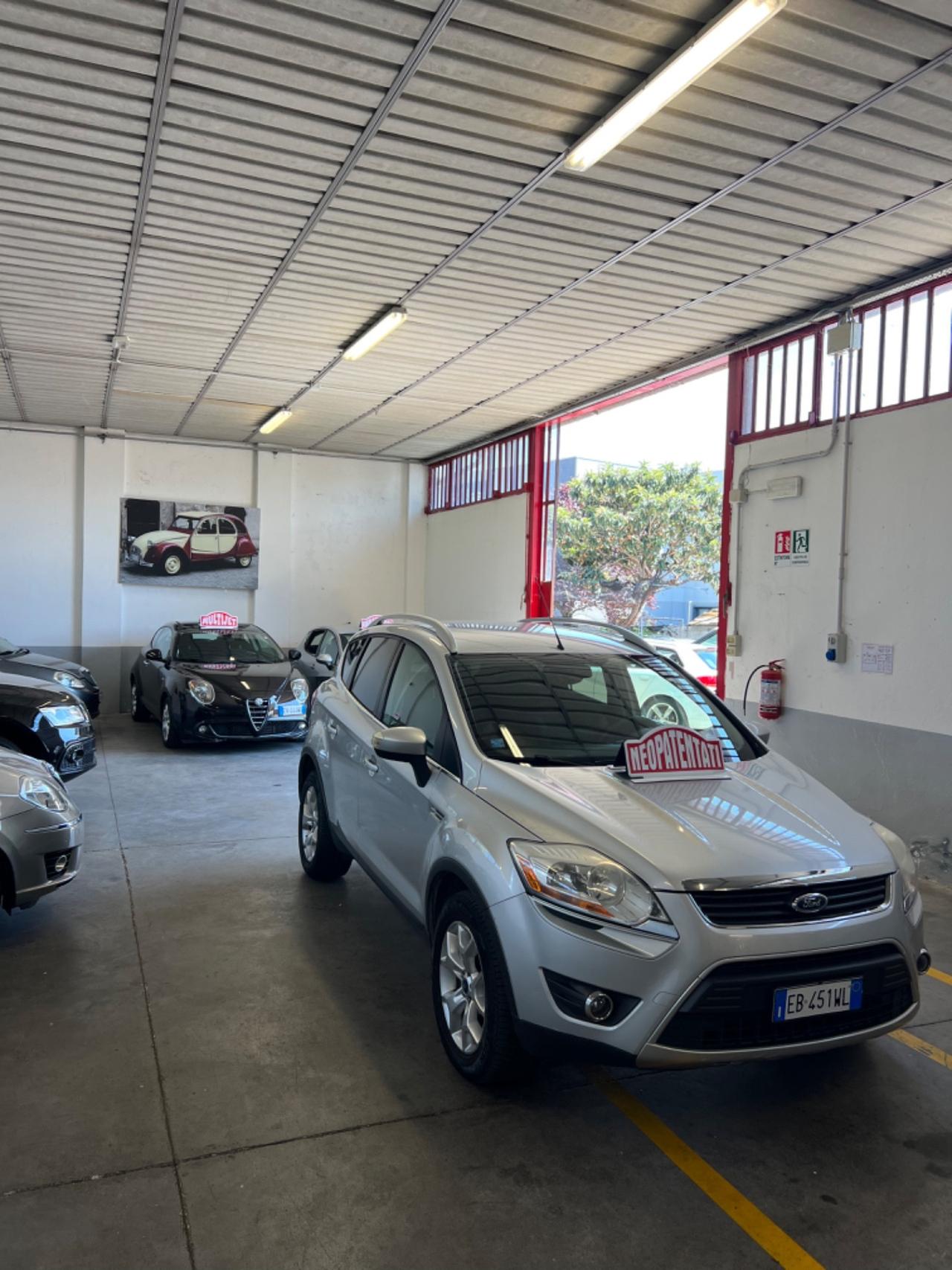 Ford Kuga 2.0 TDCi 136 CV 2WD Titanium DPF