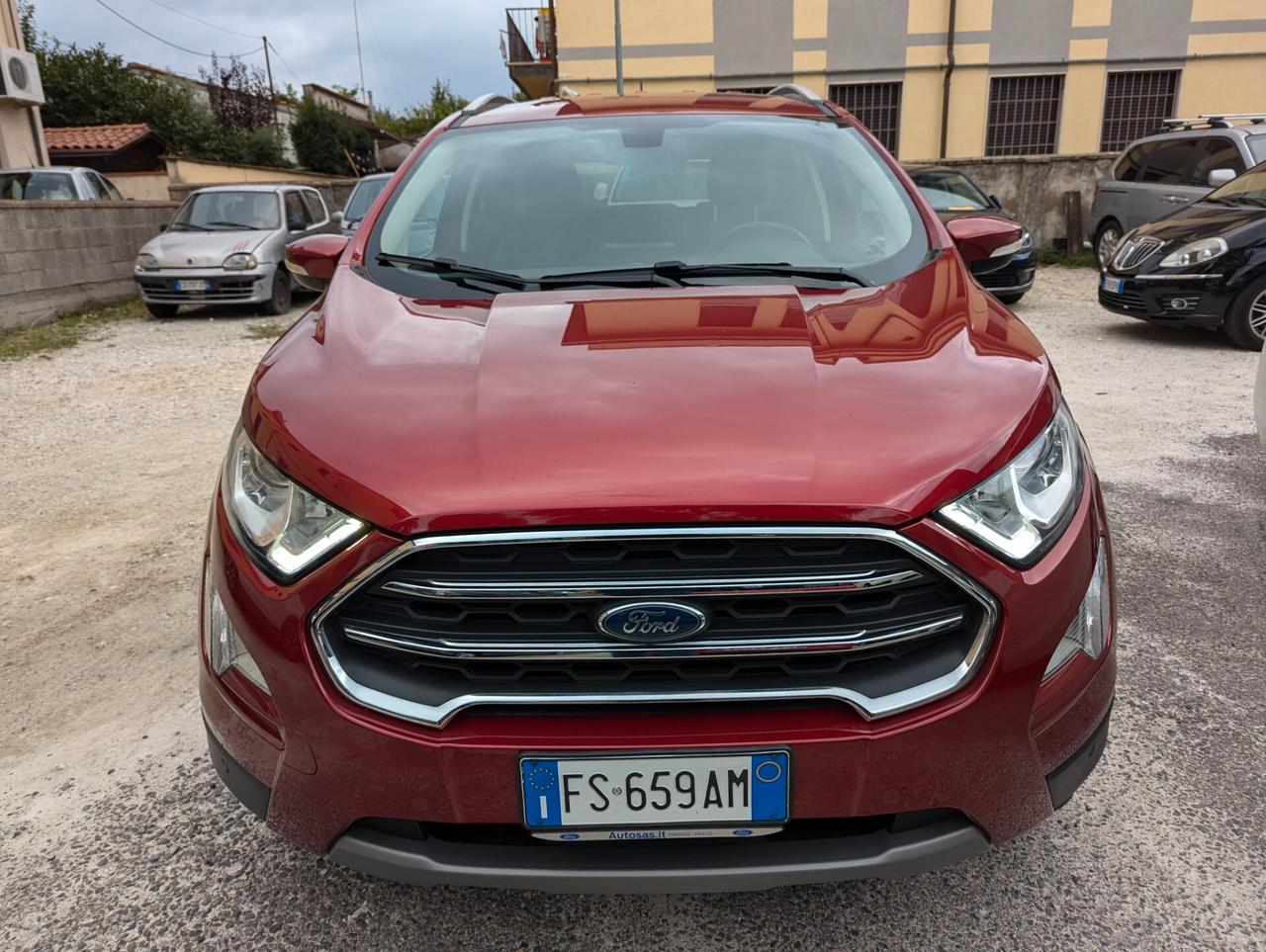 Ford EcoSport 1.0 EcoBoost 100 CV Titanium