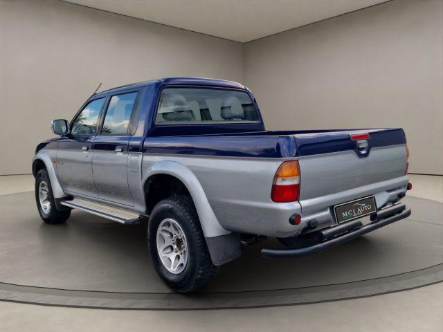 MITSUBISHI L200 2.5 TDI 4WD Double Cab Pick-up GLS