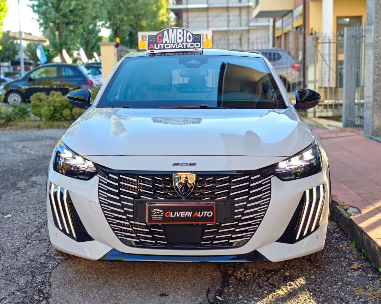 Peugeot 208 Hybrid 145 e-DCS6 GT PREZZO VERO