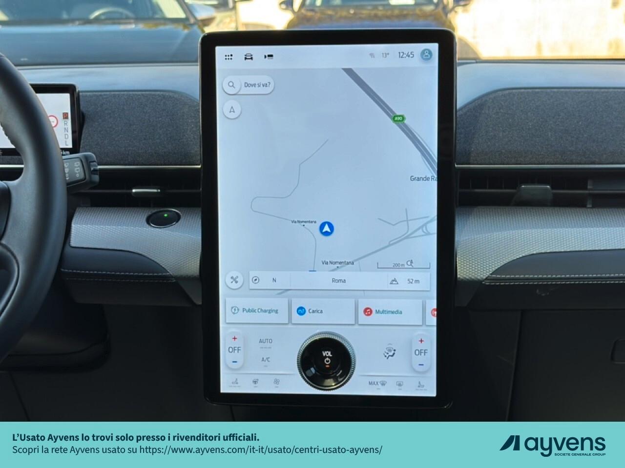 Ford Mustang Mach-E Standard Range 269 CV