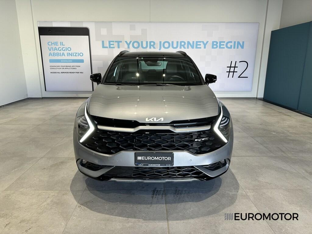 Kia Sportage 1.6 T-GDi HEV GT-line Plus Premium Pack AT6