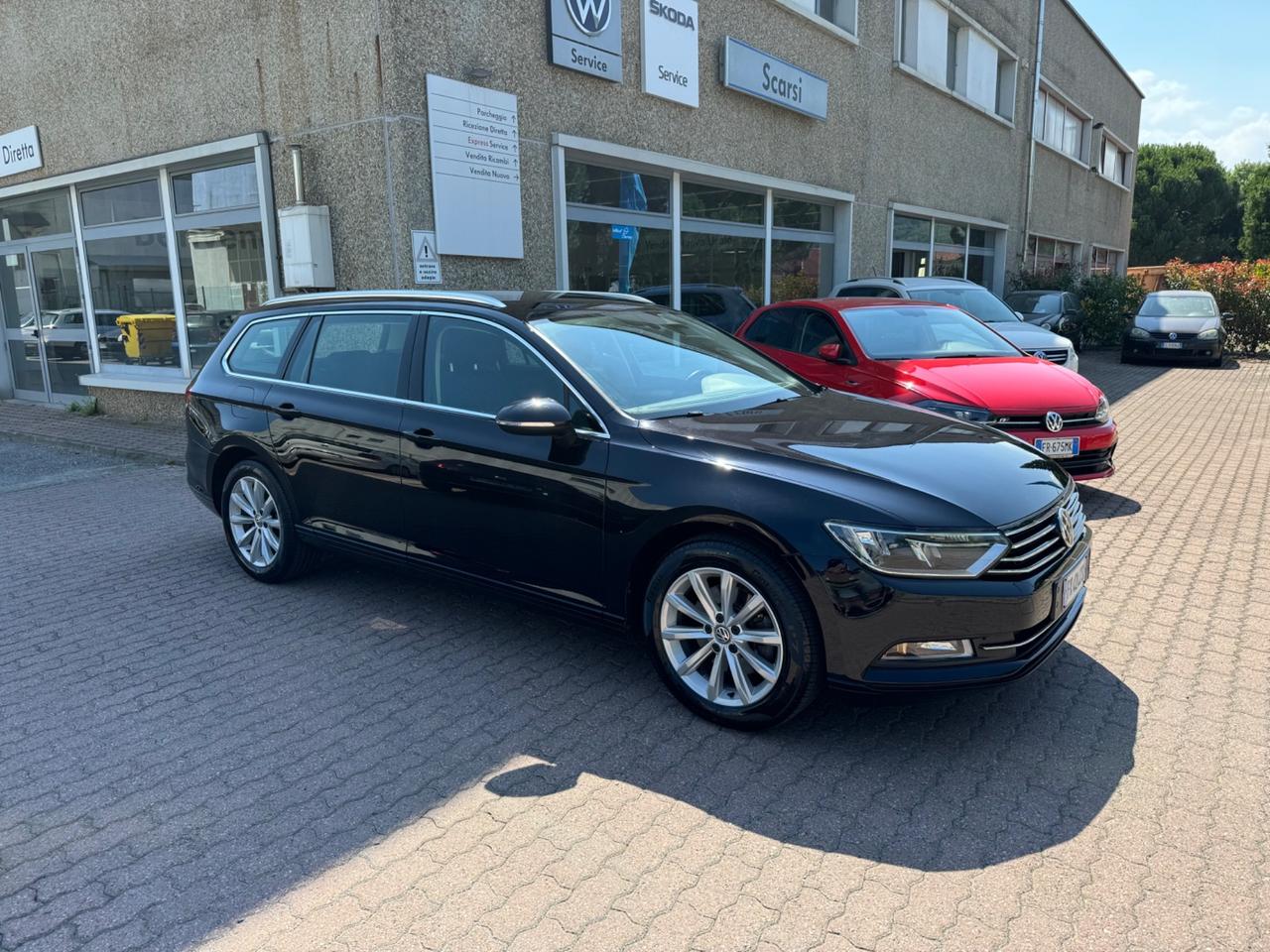 Volkswagen Passat Variant 1.6 TDI Business BlueMotion Technology