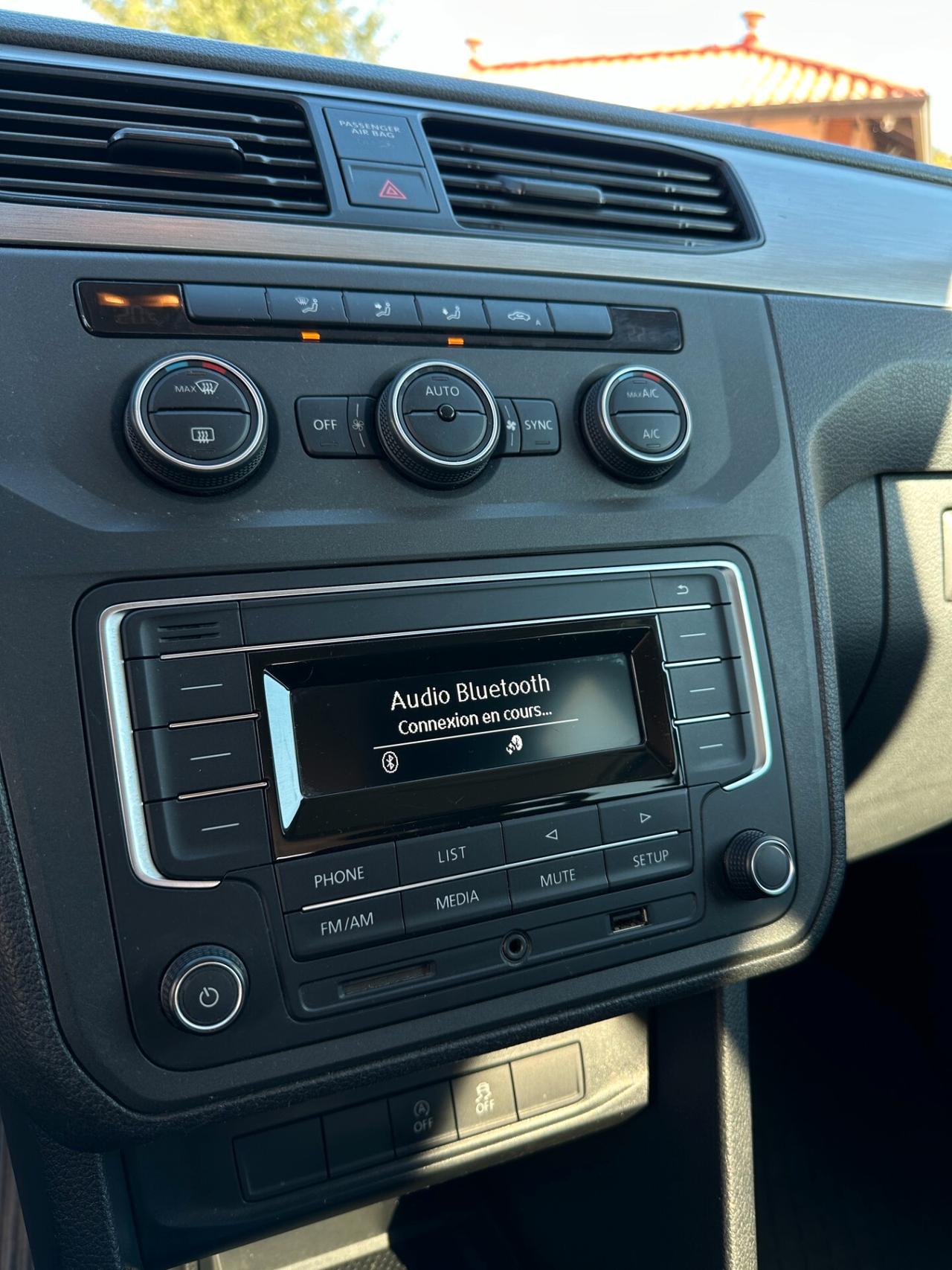 Volkswagen Caddy Pianale Ribassato 2.0 TDI 102 CV Highline Maxi