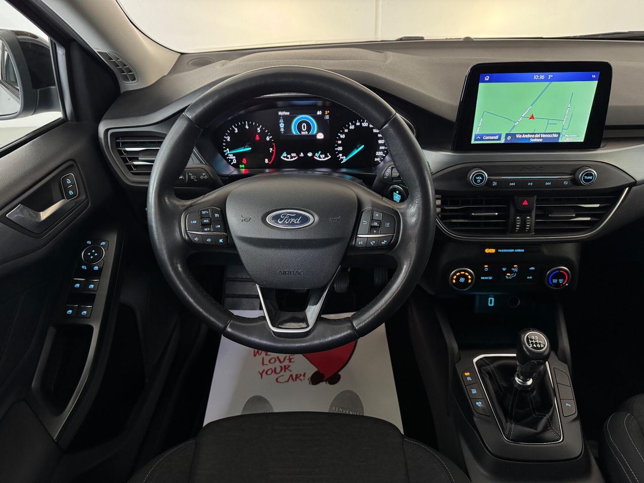 Ford Focus 1.0 EcoBoost 125 CV SW Active