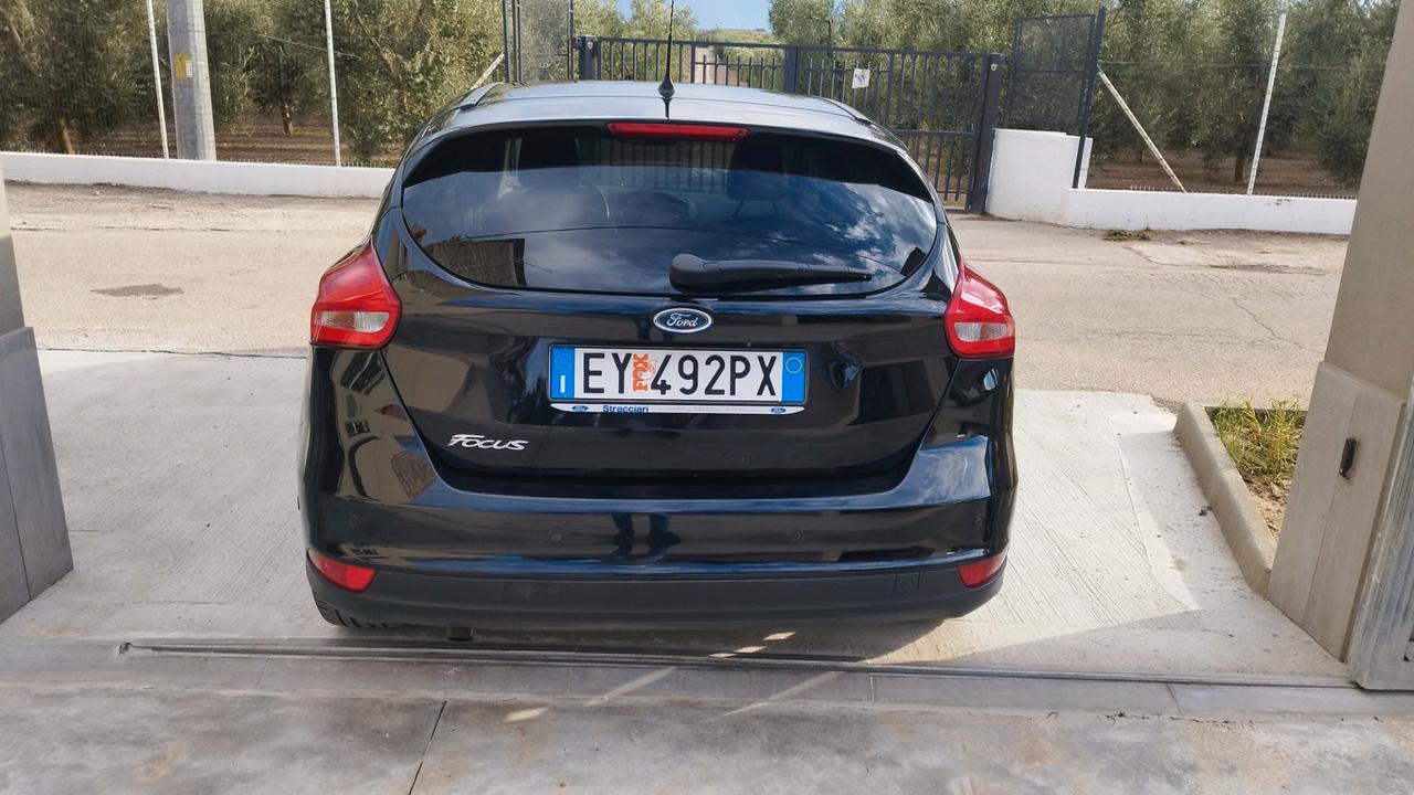 Ford Focus 1.5 TDCi 120 CV Start&Stop Titanium X