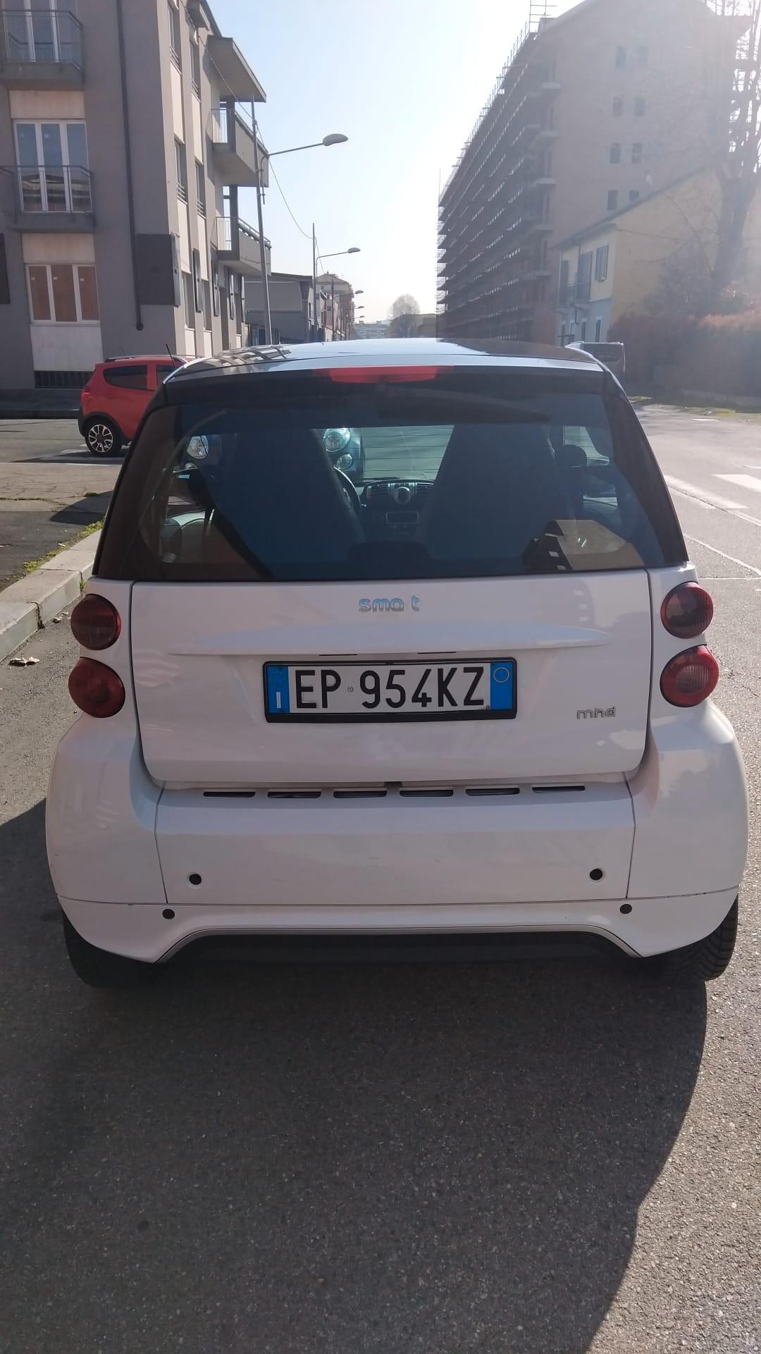 Smart ForTwo 1000 52 kW MHD coupé pulse