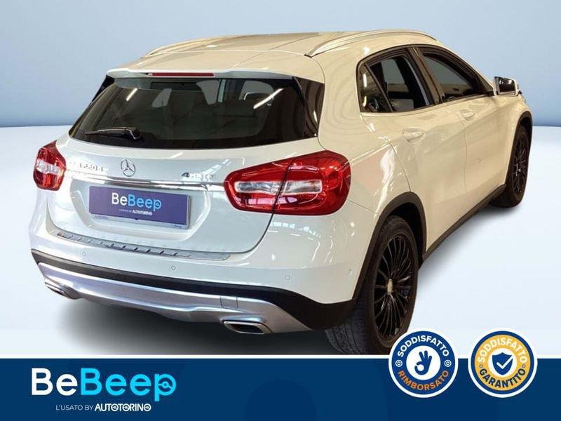 Mercedes-Benz GLA 220 D SPORT 4MATIC 177CV AUTO