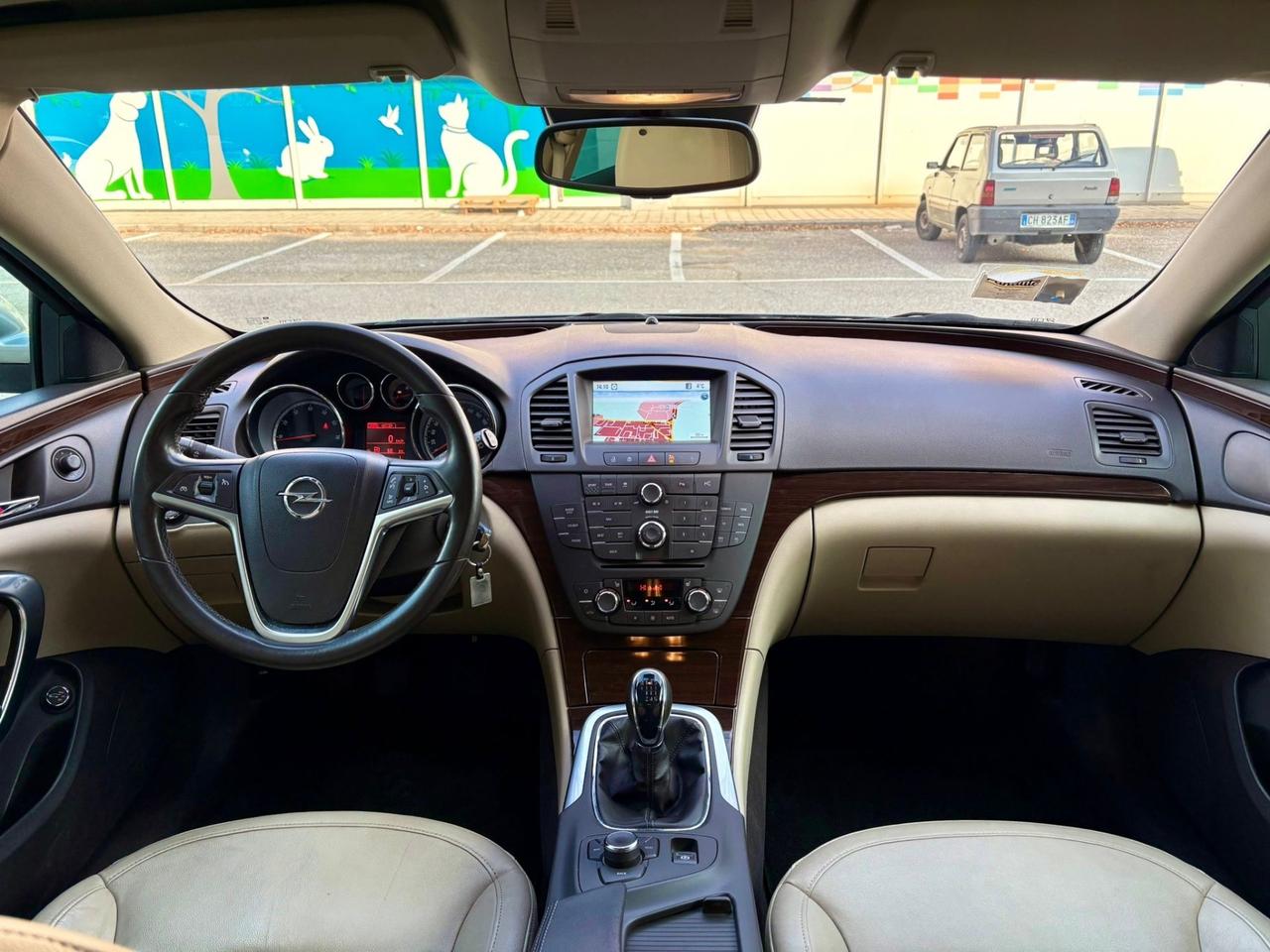 Opel Insignia 2.0 Turbo Sports Tourer Cosmo