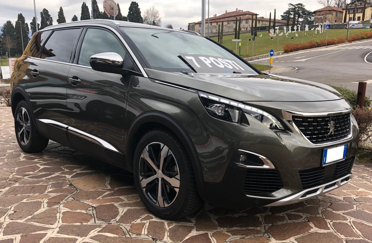 Peugeot 5008 BlueHDi 180 S&S EAT8 GT 7 posti