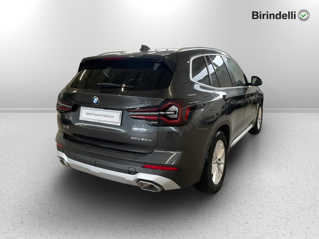 BMW X3 (G01/F97) - X3 xDrive20d 48V