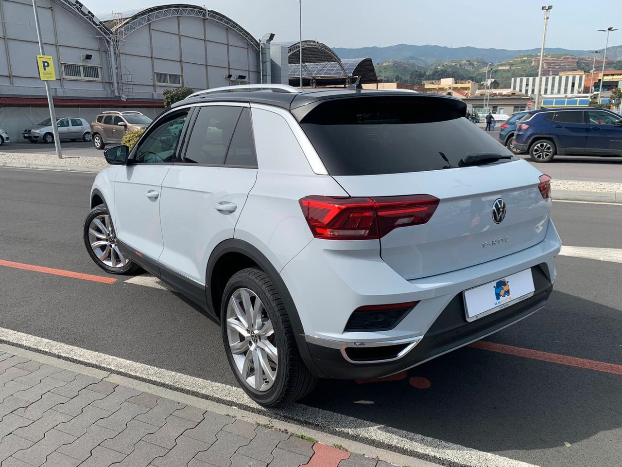 Volkswagen T-Roc 1.5 TSI ACT DSG Advanced BlueMotion Technology