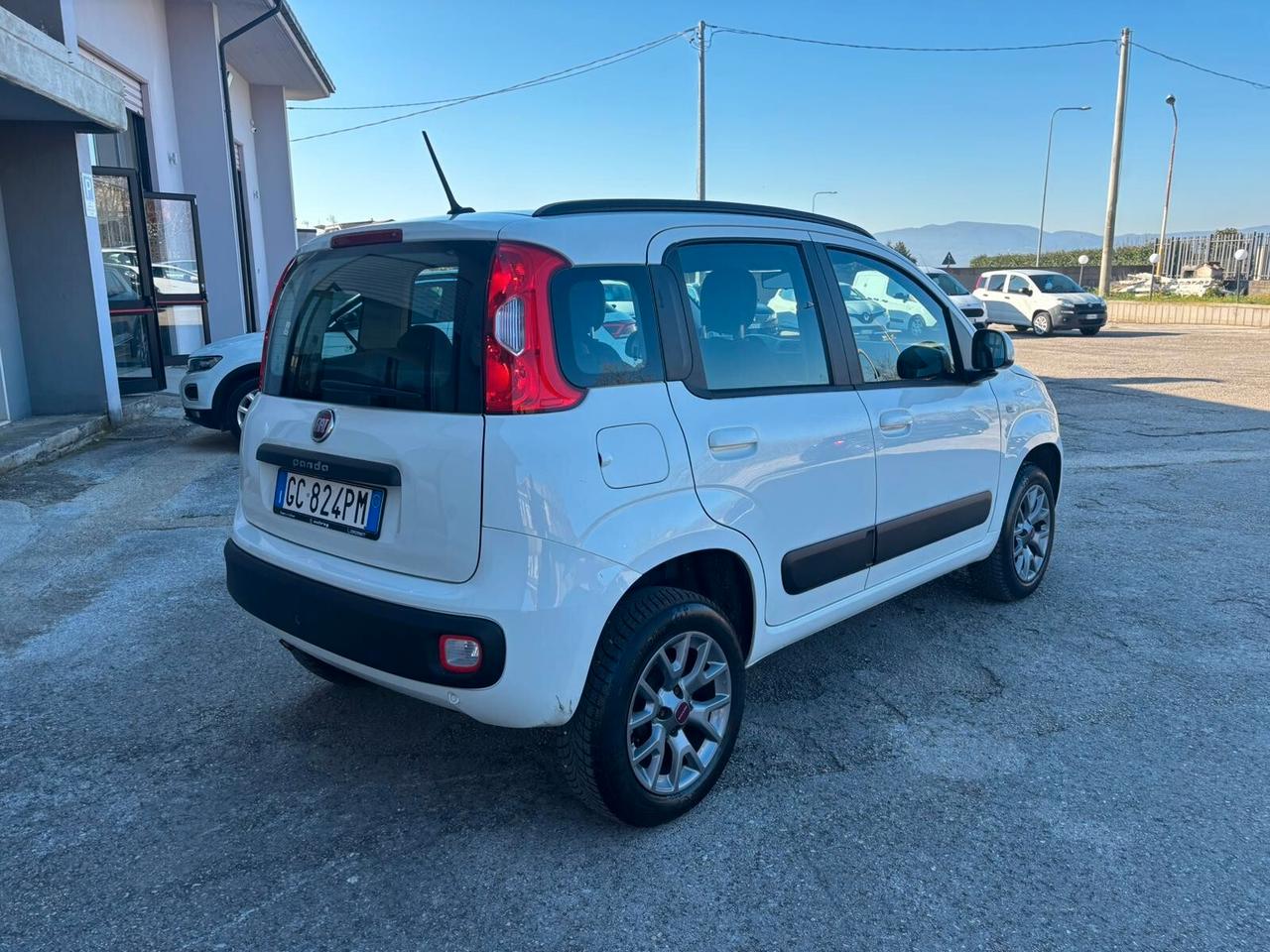 Fiat Panda Cross 0.9 TwinAir Turbo Natural Power 2020