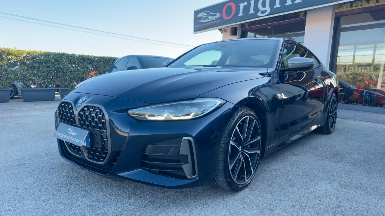 Bmw 440 M440d 48V COUPE' XDRIVE/NAVI/PELLE/RETRO-CAMERA/PRONTA CONSEGNA/PROMO