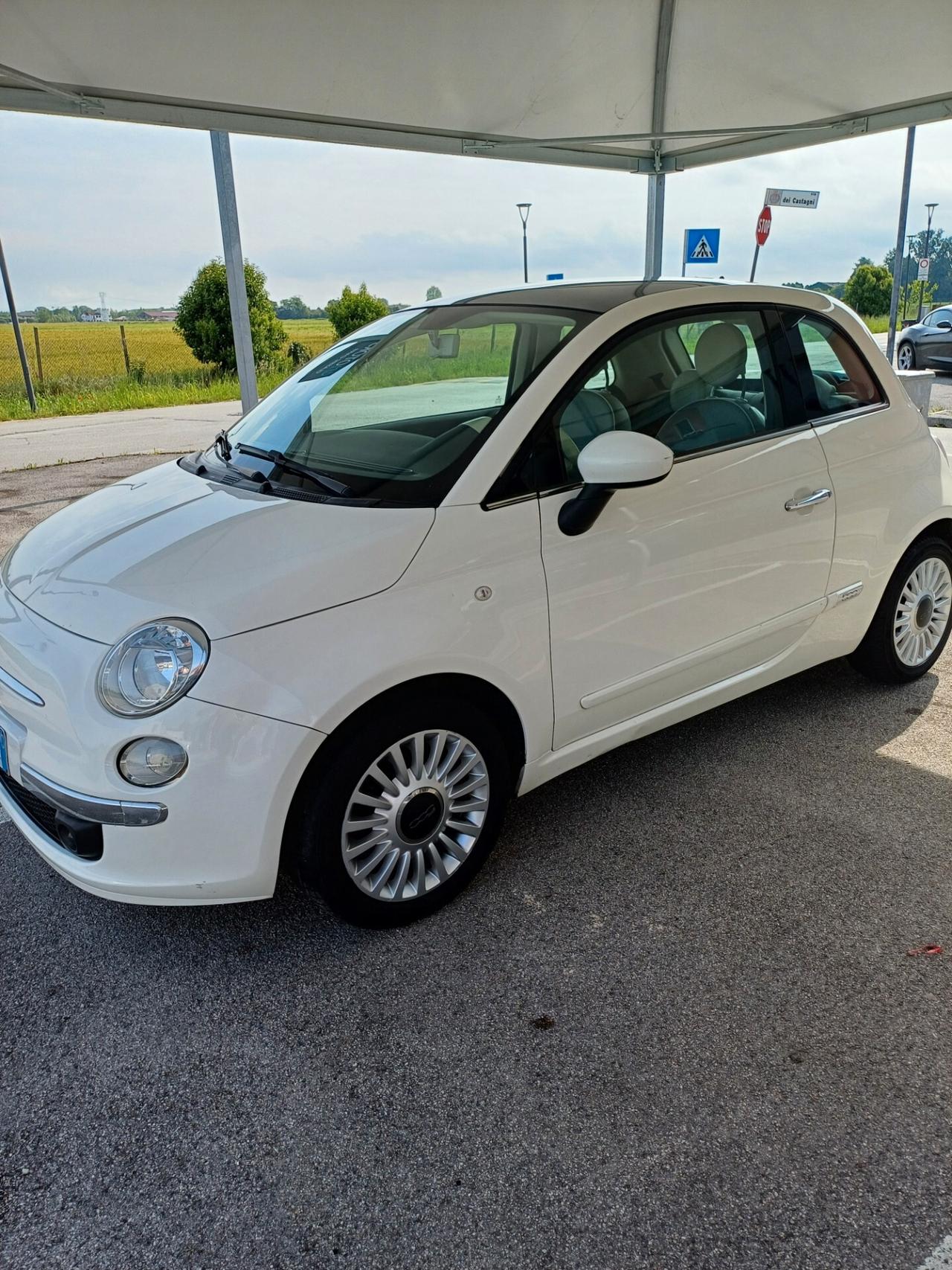 Fiat 500 1.2 easypower Lounge GPL 69cv