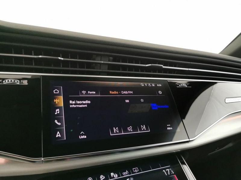 Audi Q8 45 3.0 tdi mhev Sport quattro tiptronic