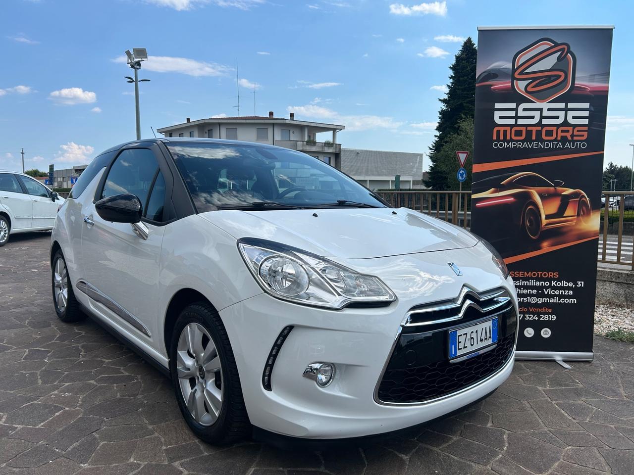 DS DS3 - 2015 1.2 82 cv 138.000 KM