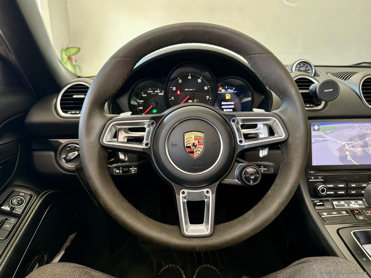 PORSCHE 718 Boxster T CERTIFICATA