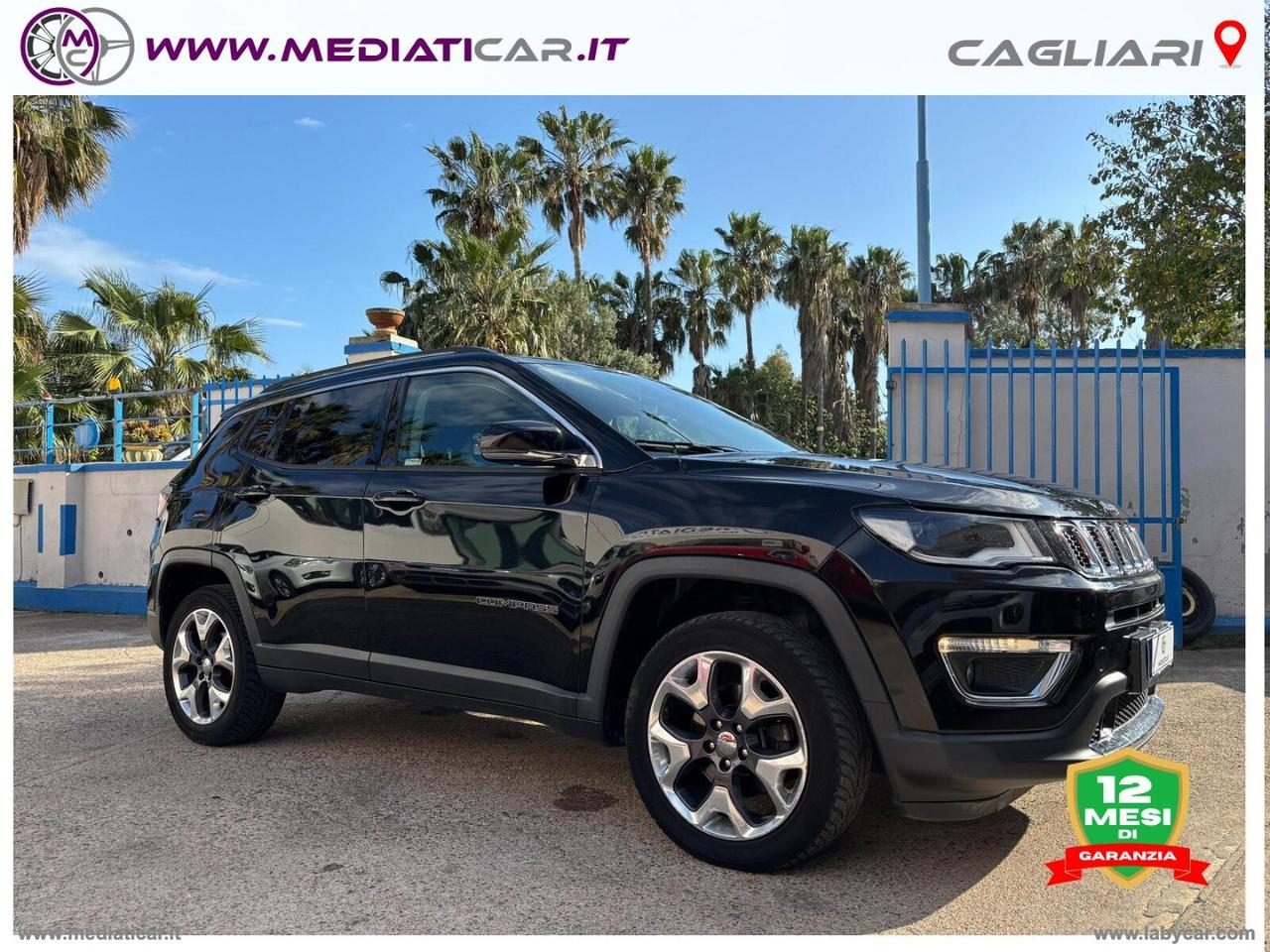 JEEP Compass 2.0 Mjt II aut. 4WD Limited