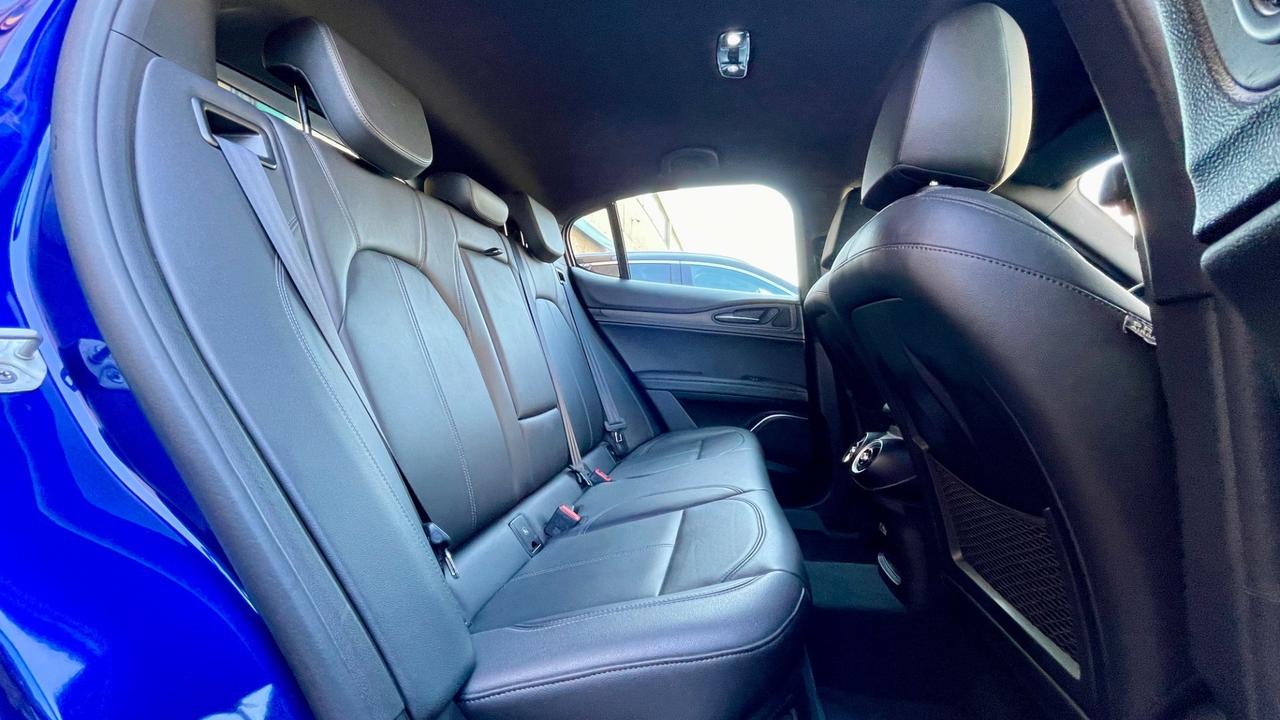 ALFA ROMEO STELVIO 2.2 Q4 TI TURBODIESEL 210CV - VOLANTE E SEDILI IN PELLE RISCALDABILI, MEMORIA