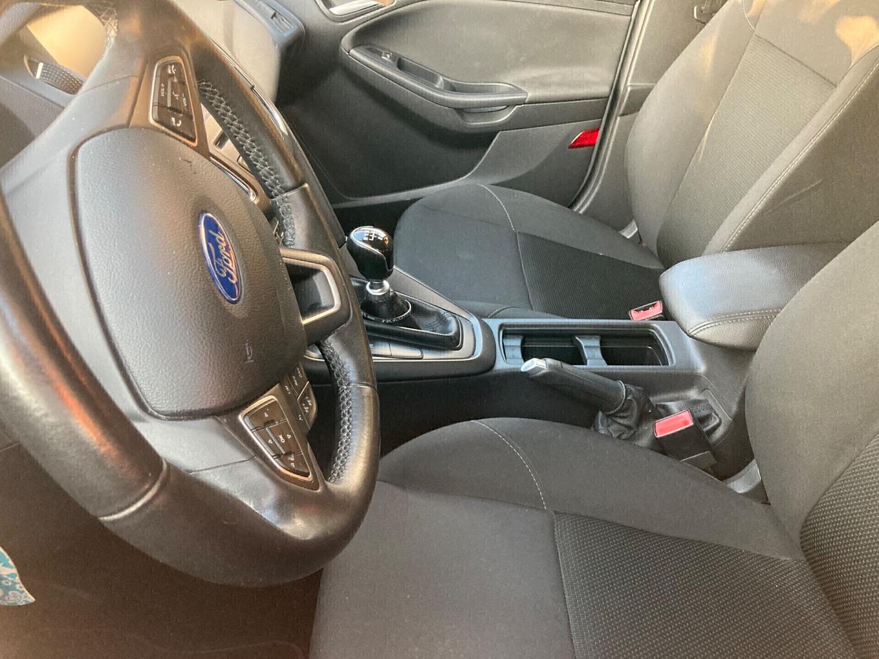 Ford Focus 1.5 EcoBlue 120 CV SW Business-2021