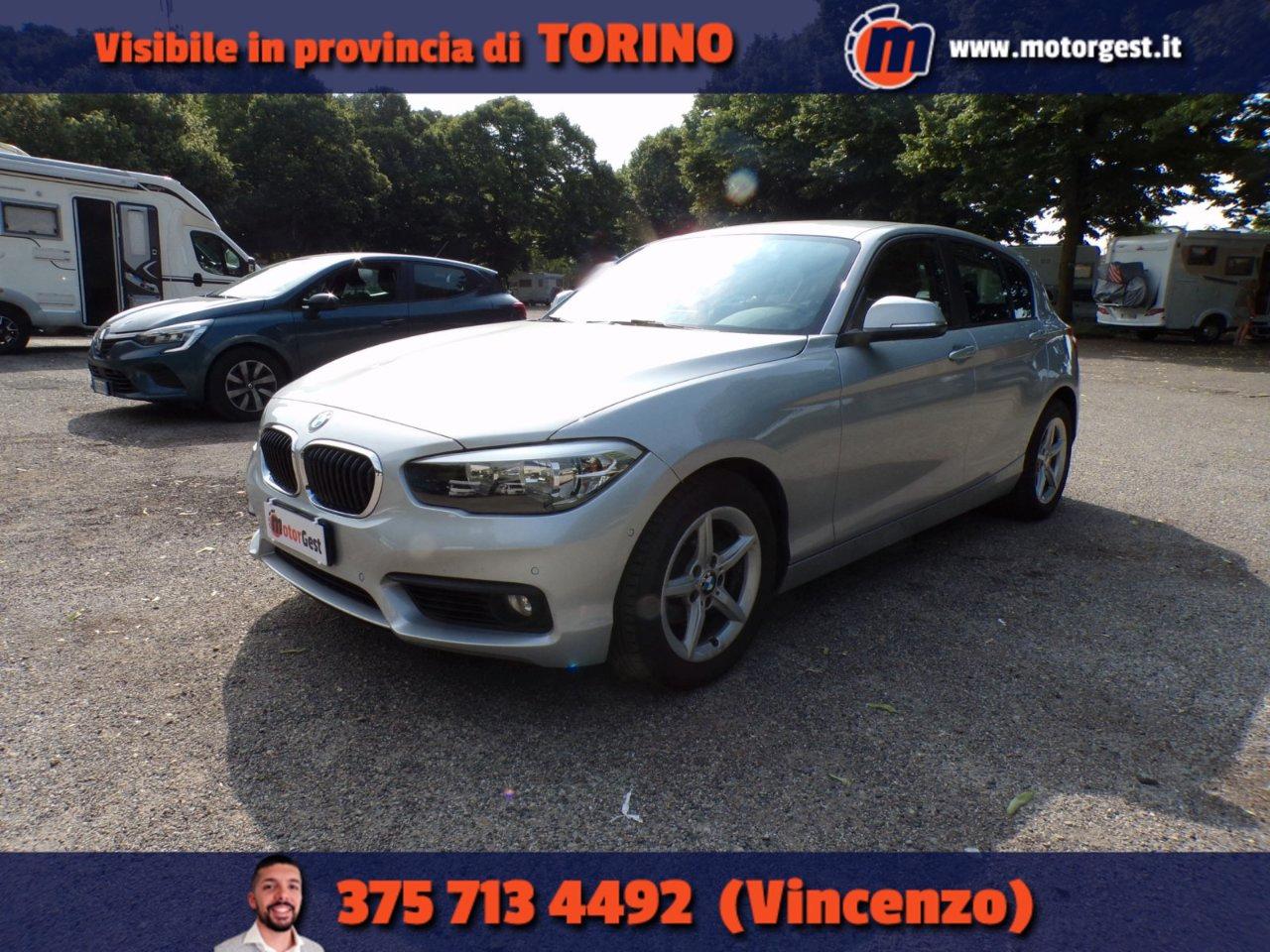 BMW 118 d Advantage 5p auto