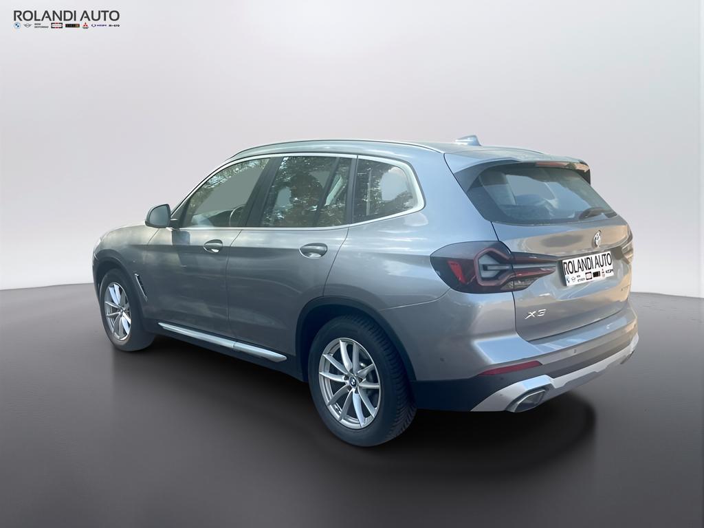 BMW X3 30 d Mild Hybrid 48V xDrive Steptronic