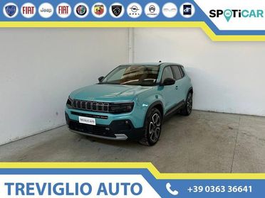 JEEP Avenger 1.2 Turbo Summit