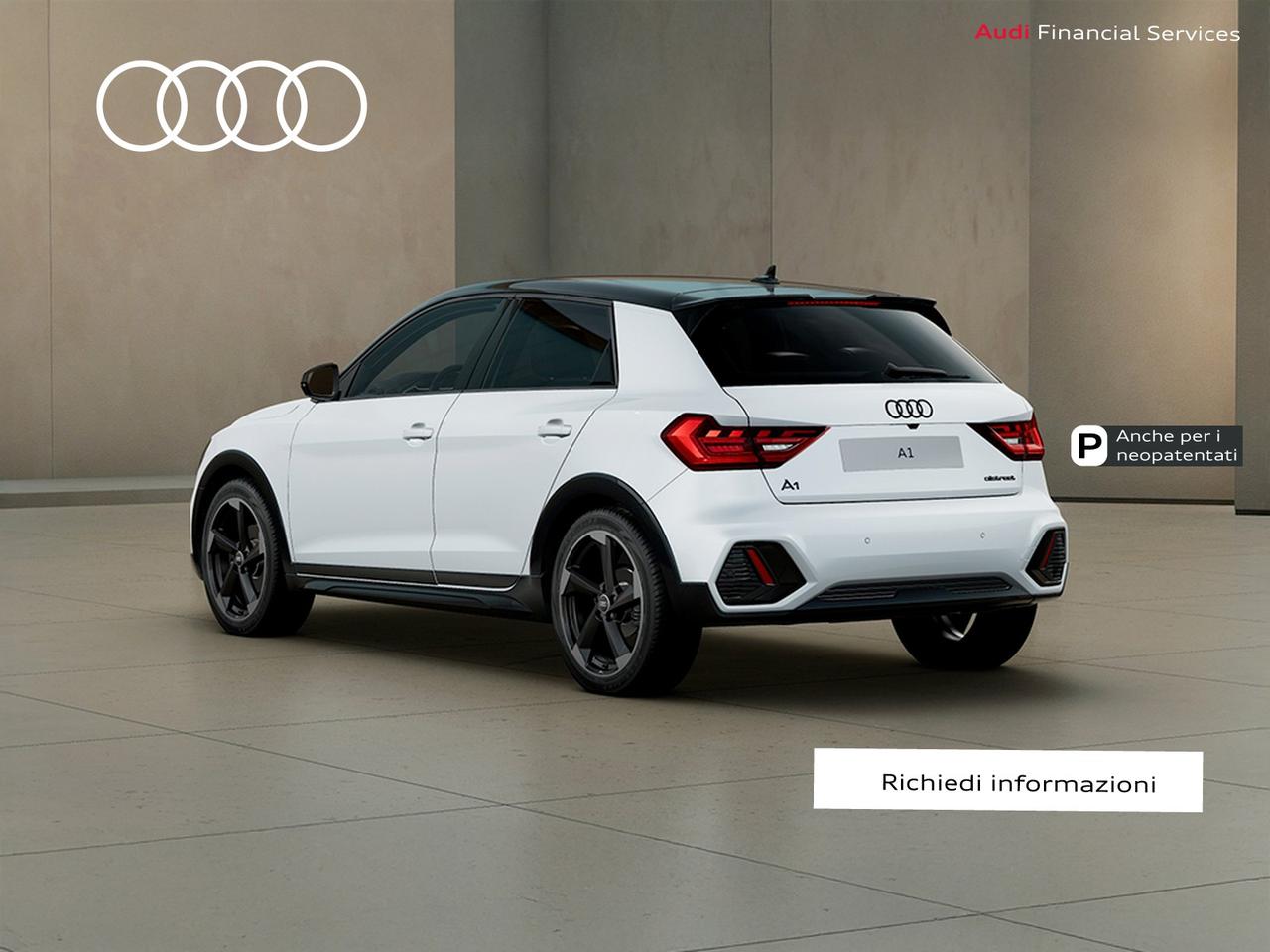 Audi A1 allstreet 30 1.0 tfsi identity contrast 116cv s tronic