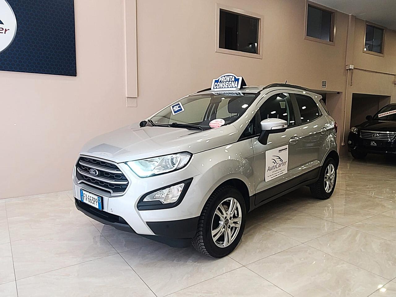 Ford EcoSport 1.5 TDCI 4WD pari al nuovo