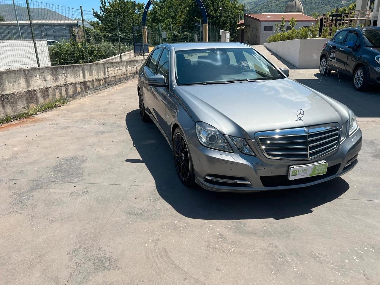 Mercedes CLASSE E 220 CDI BlueEFFICIENCY EDITION 170CV