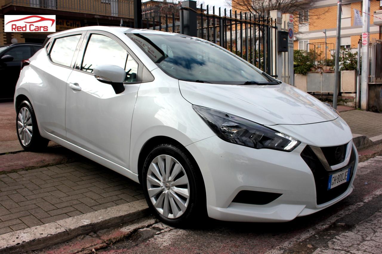 Nissan Micra *PREZZO VERO* 1.0 IG-T 92 CV UNIPRO KM CERTIFICATI