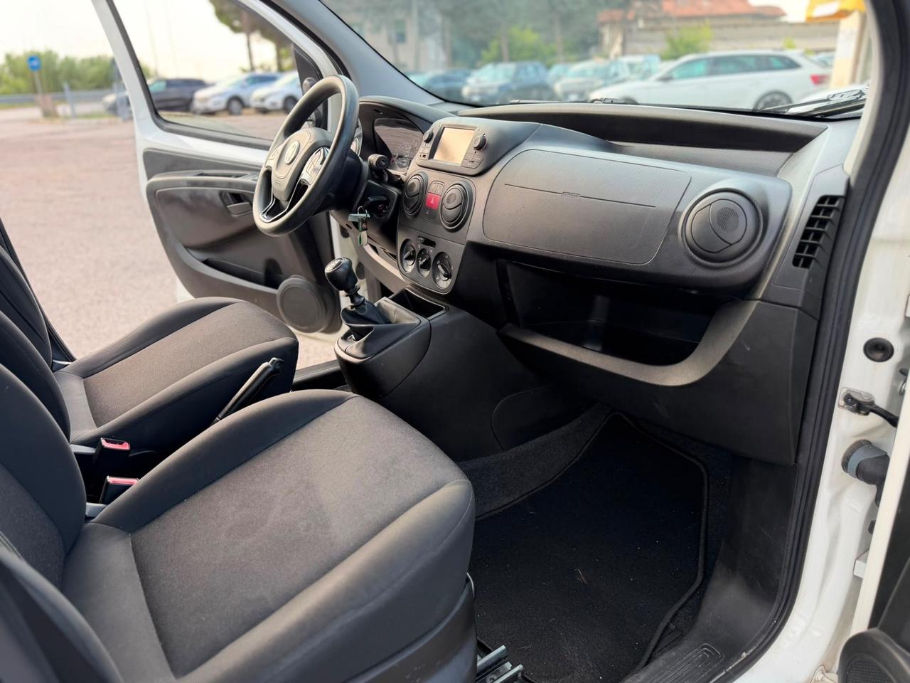 Fiat Qubo 1.4 8V 77 CV Easy Natural Power