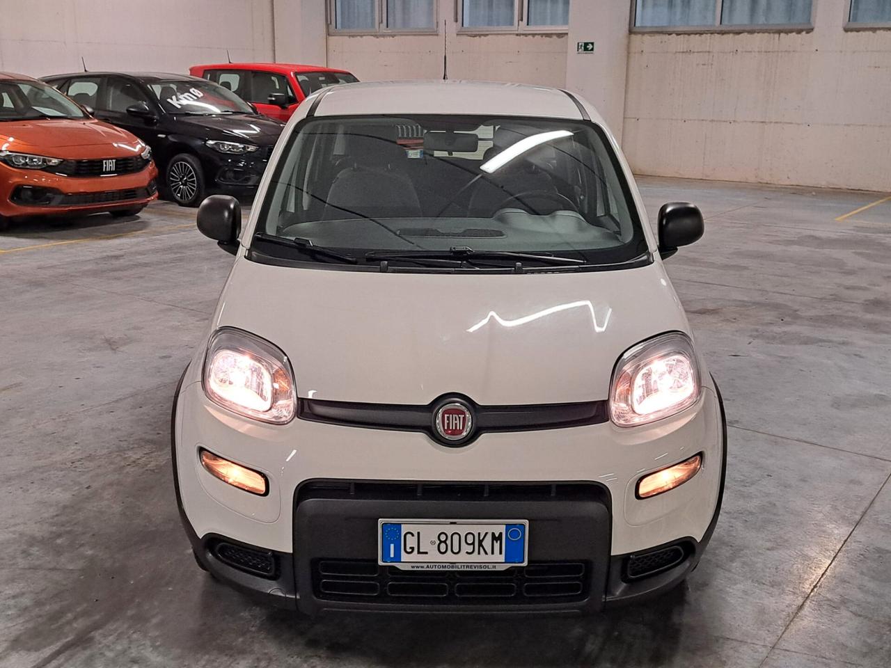 Fiat Panda 1.0 FireFly Hybrid Street N1 Autocarro 4 Posti