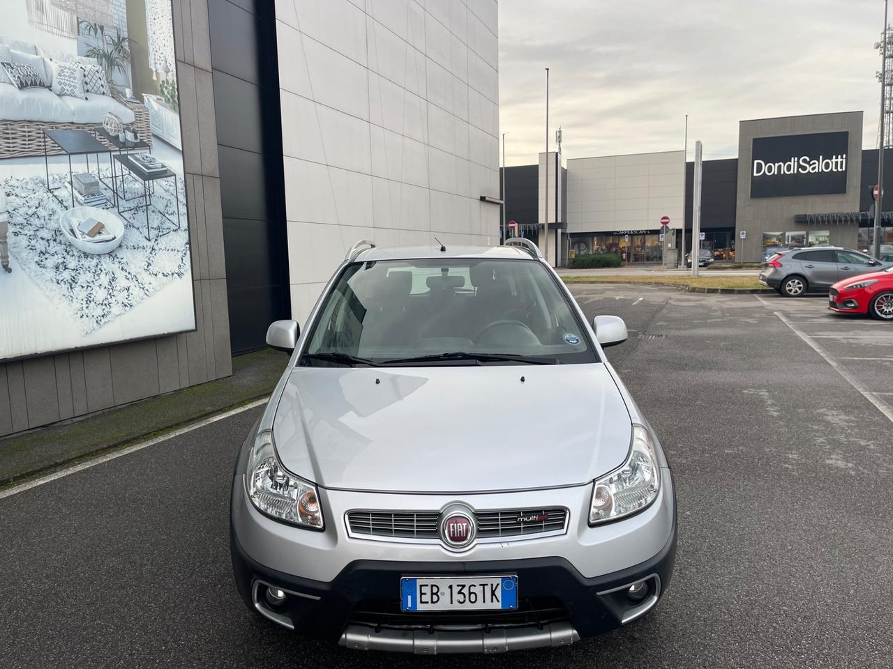 Fiat Sedici 2.0 MJT 16V DPF 4x4 Experience
