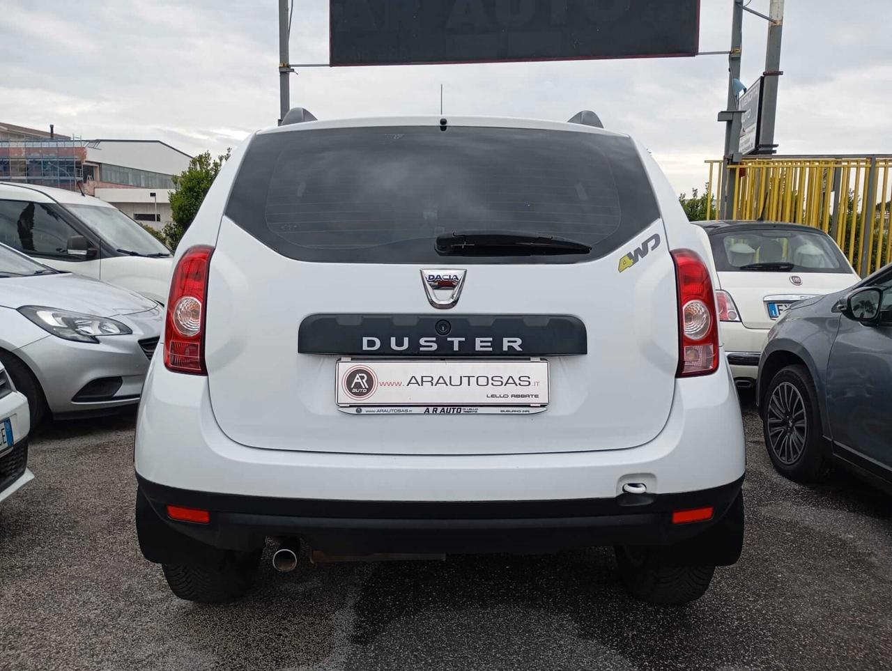 Dacia Duster 1.5 dCi 110CV 4x4 Lauréate