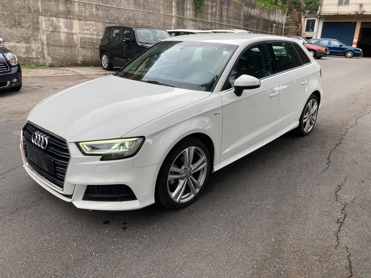 Audi A3 SPB 30 TDI S line edition