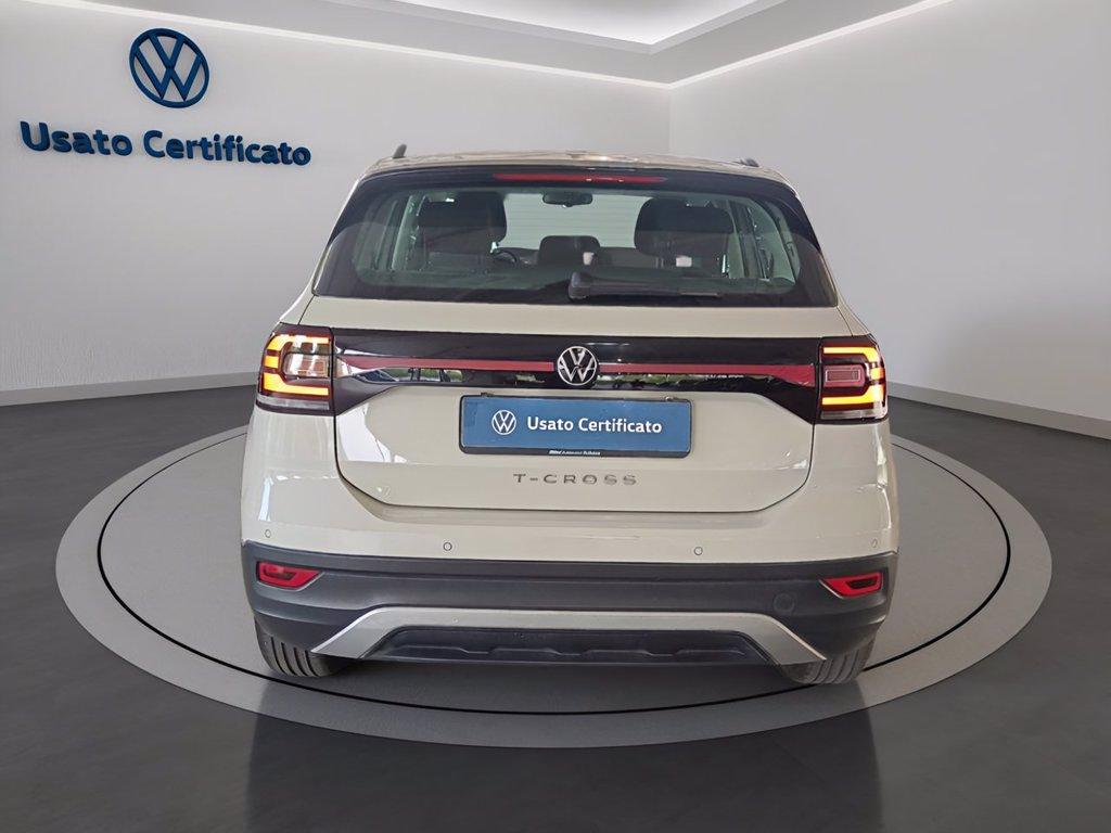 VOLKSWAGEN T-cross 1.0 tsi style 95cv del 2023