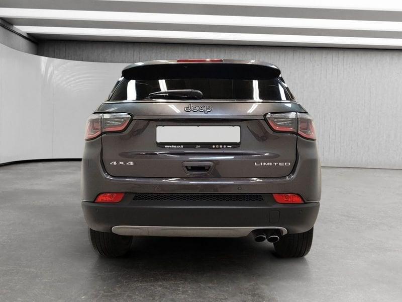 Jeep Compass 2.0 mjt Limited 4wd 140cv auto