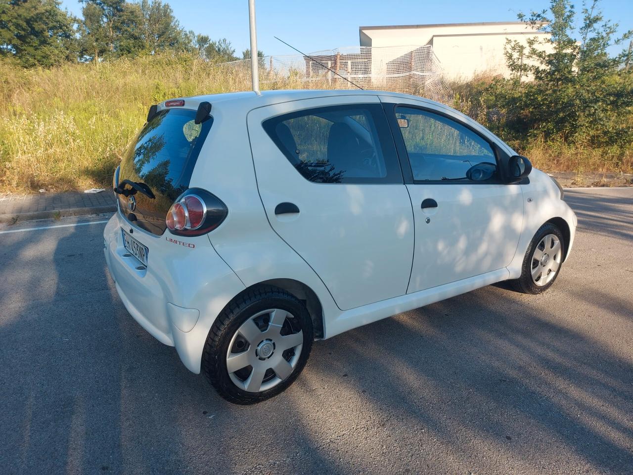Toyota Aygo 1.0 12V VVT-i 3 porte Now Connect