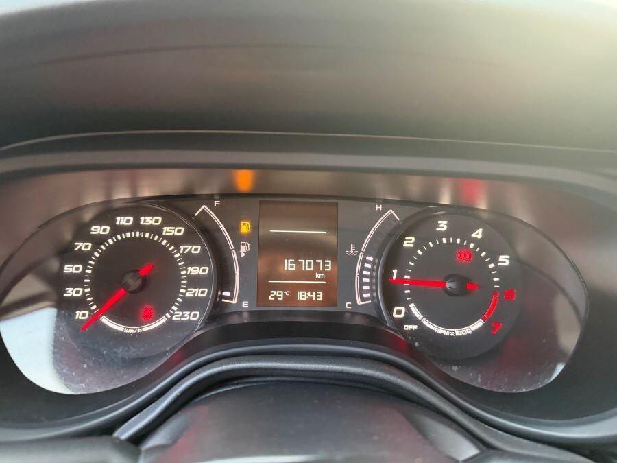 FIAT TIPO 1.4 95 LOUNGE CERTIFICATA UNPROPRIETARIO