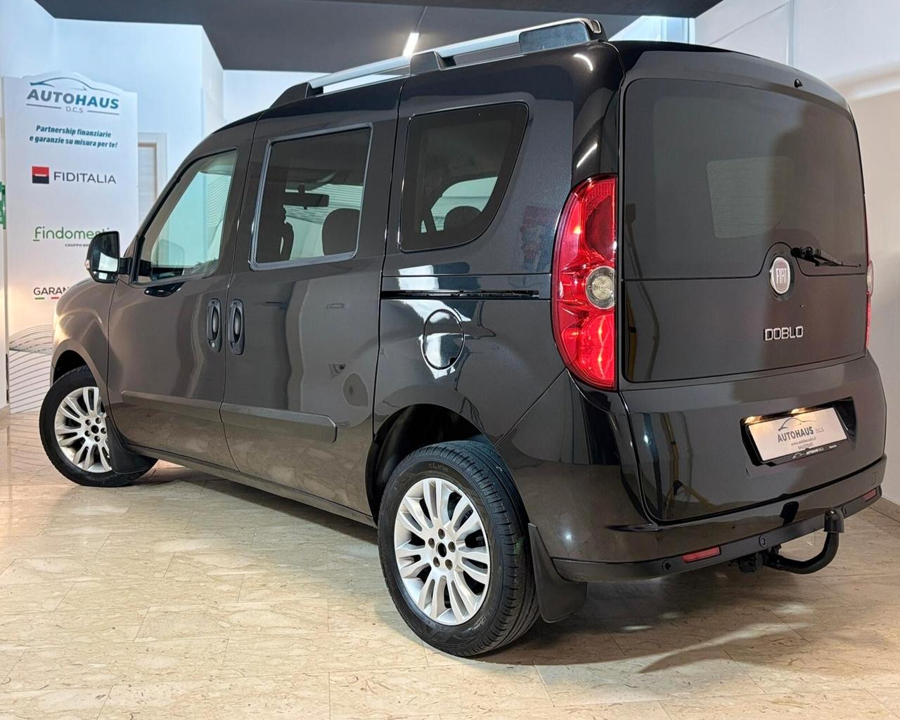 Fiat Doblò 2.0 MJT Diesel 135 cv Clima 5 posti
