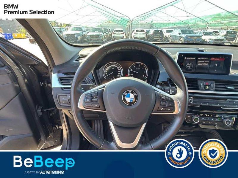 BMW X1 SDRIVE18D XLINE PLUS AUTO