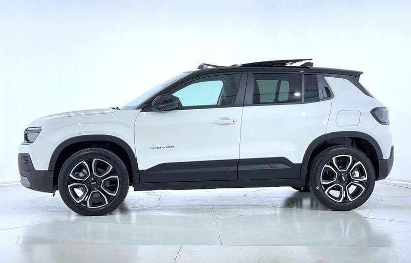 Jeep Avenger e-Hybrid 1.2 MHEV e-Hybrid Turbo Summit * KM 0 * TETTO APRIBILE * PELLE * BONUS FINANZIAMENTO MANTOVANI B